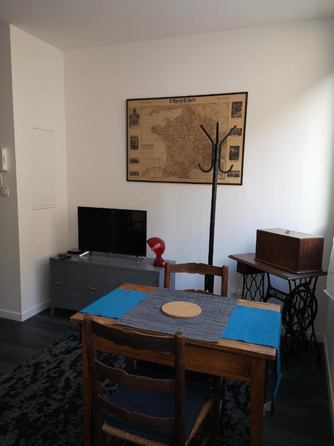 L'imprimerie, charmant pied à terre, tout confort Rennes Extérieur photo