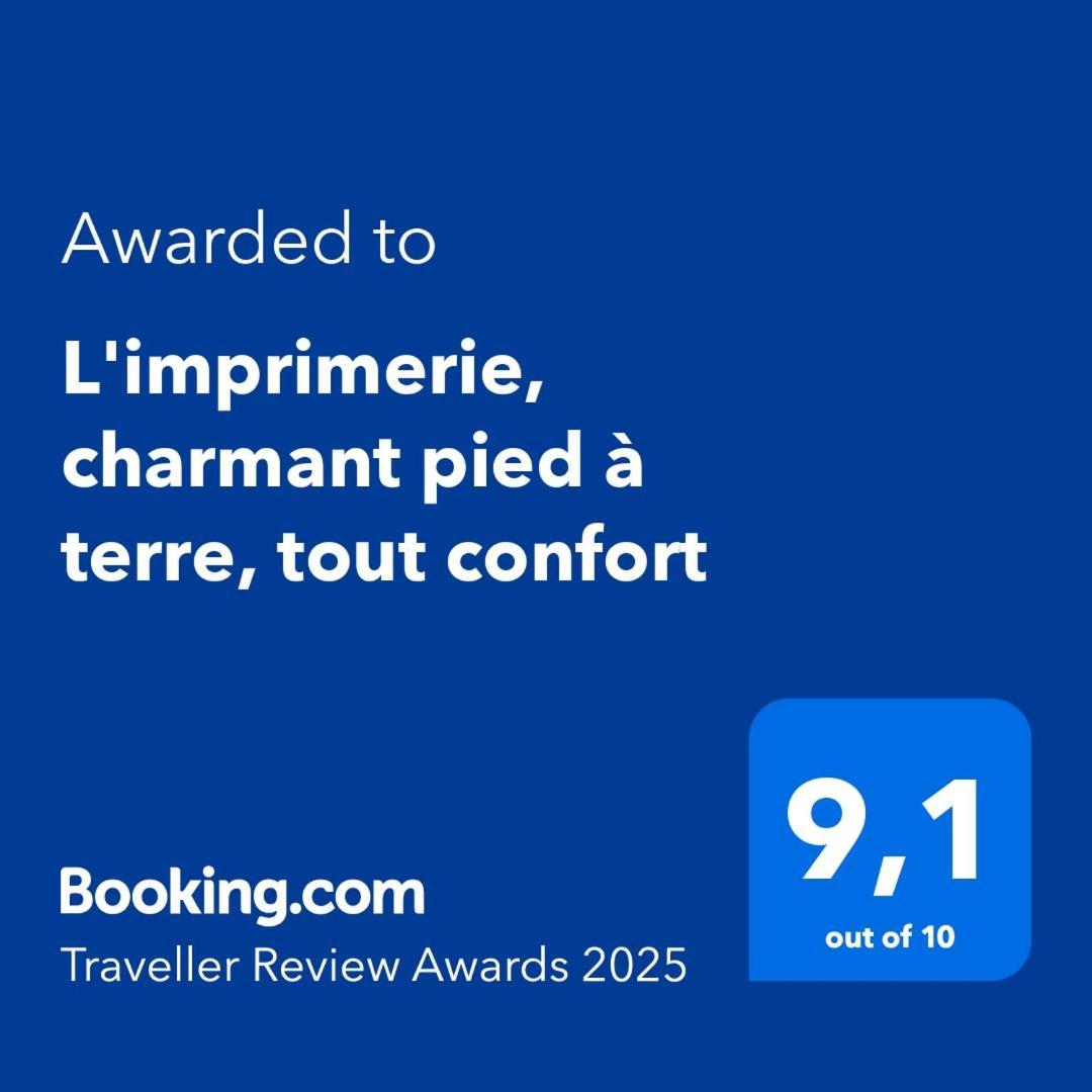 L'imprimerie, charmant pied à terre, tout confort Rennes Extérieur photo
